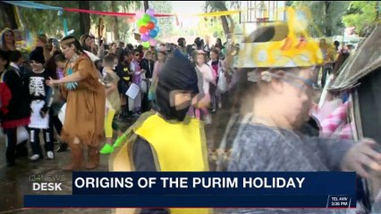 TRENDING | Origin of the Purim Holiday | Wednesday, February 28th 2018