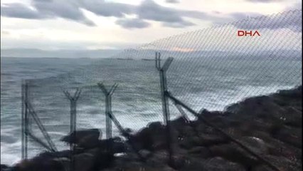 Sinop' Ta Kuru Yük Gemisinde Patlama