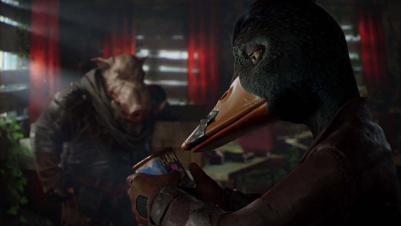 Mutant Year Zero : Road to Eden - Bande-annonce cinématique