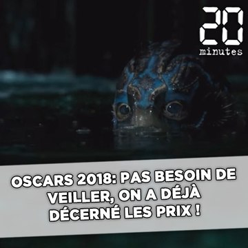 Oscars 2018: Pas la peine de veiller, on a déjà décerné les prix !