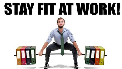Guide To Staying Fit At Work | BoldSky