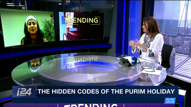 TRENDING | The hidden codes of the Purim holiday | Wednesday, February 28th 2018