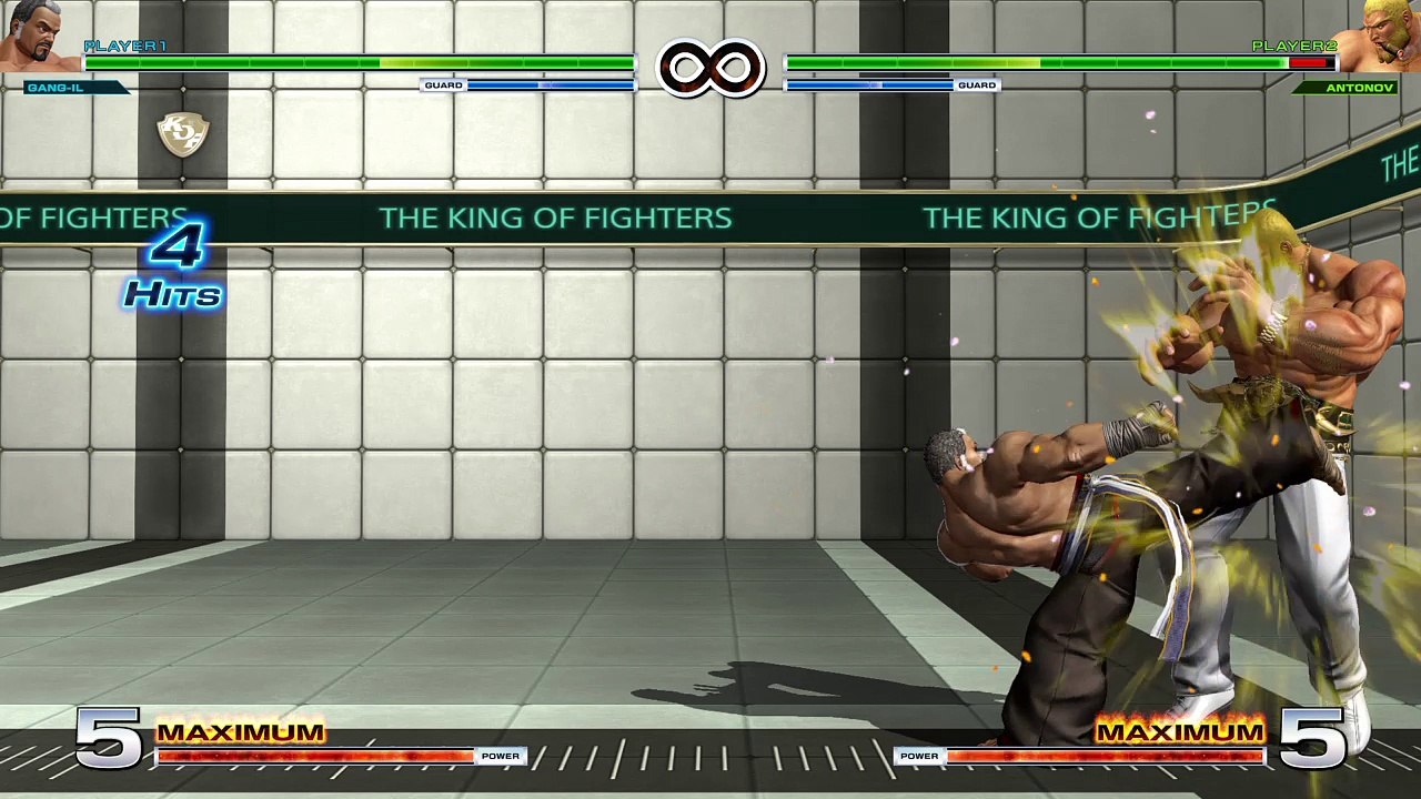 THE KING OF FIGHTERS XIV - Training