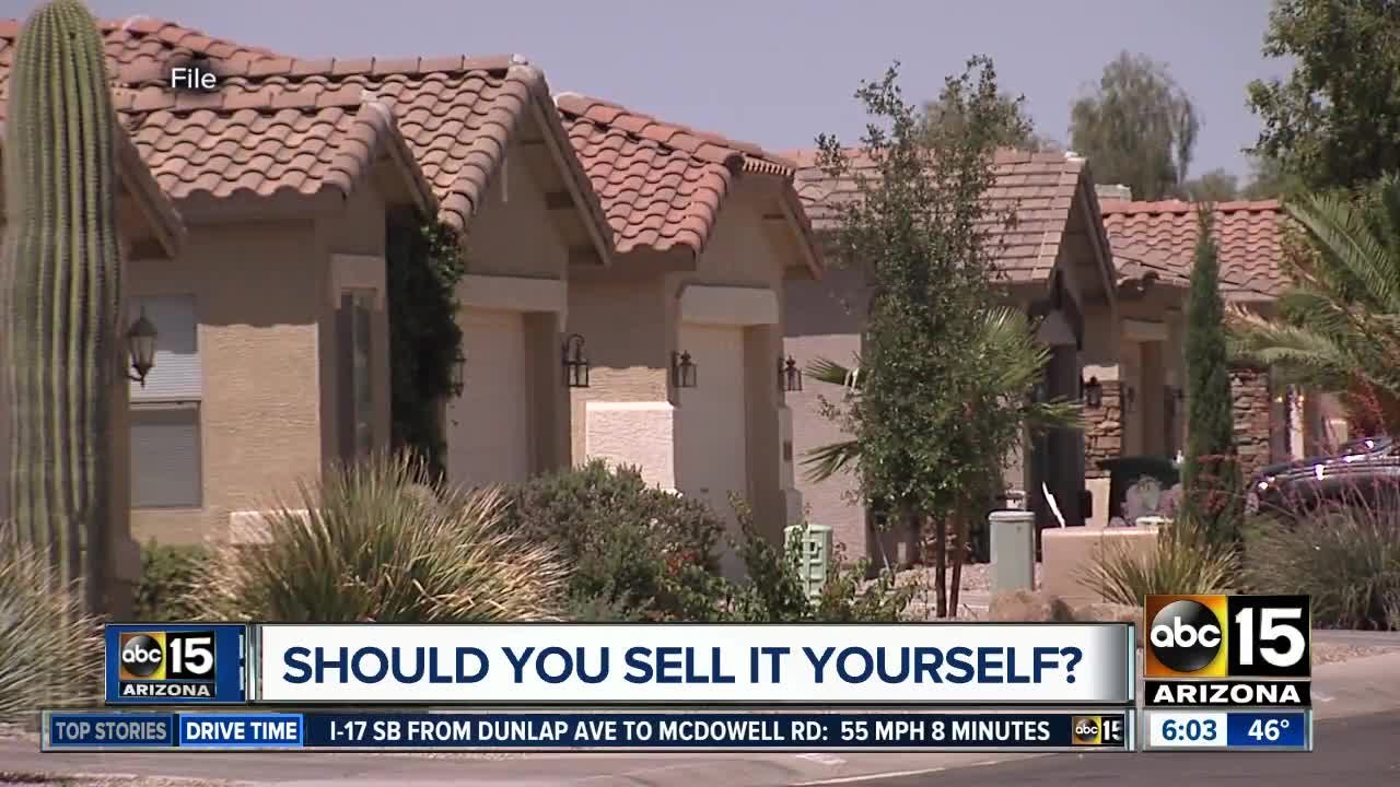 Should you sell your house yourself?