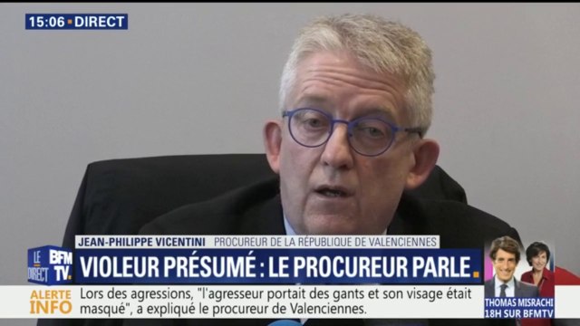 Violeur présumé de la Sambre: le suspect évalue le nombre des victimes à une quarantaine, dit le procureur