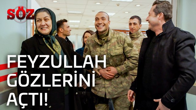 Söz | 35.Bölüm -Feyzullah Gözlerini Açtı!