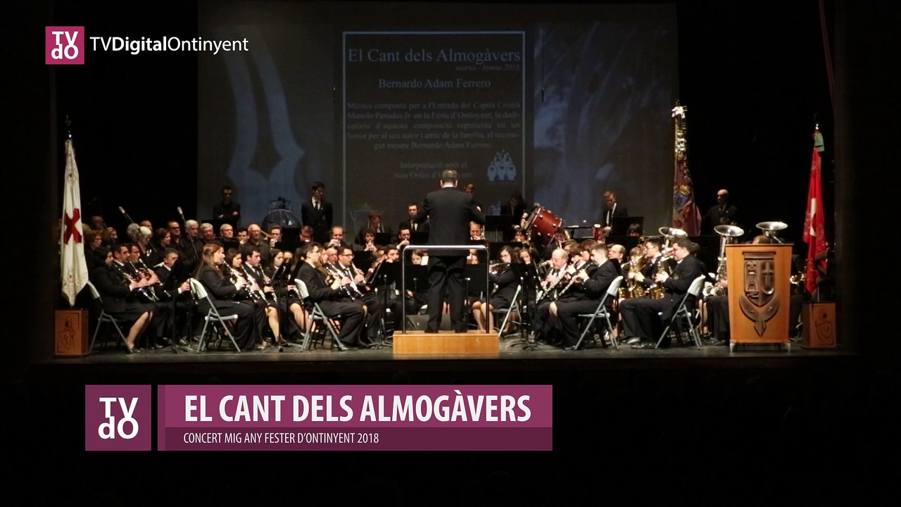 El cant dels almogàvers - Himne 2018