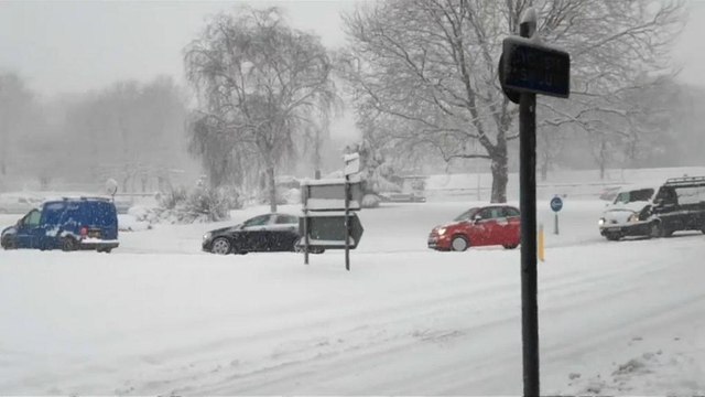 Европа дрожит от холода