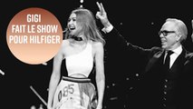 Gigi Hadid présente le dernier défilé Hilfiger