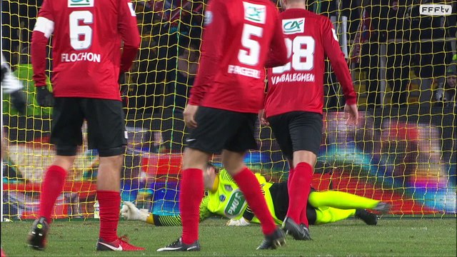 Coupe de France, quarts de finale : Les Herbiers VF-RC Lens (0-0, 4 tab à 2), le résumé