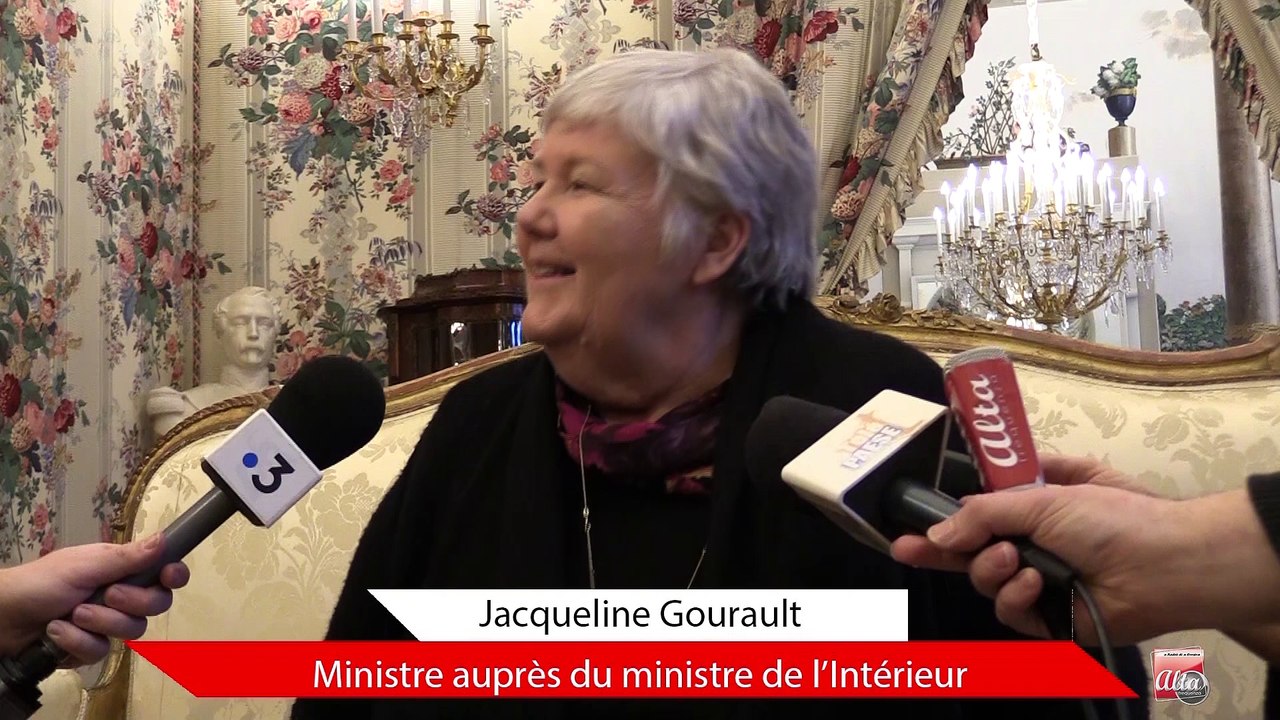 La réaction de Jacqueline Gourault après sa rencontre avec les élus corses