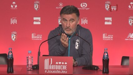 Christophe Galtier : "Se battre jusqu'au bout"
