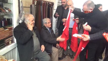 Eşkiya Dünyaya Hükümdar Olamaz'ın Oyuncuları, Afrin Harekatına Destek İçin Hatay'a Gitti