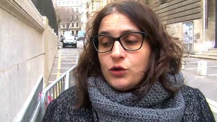 L'interview d'Émilie Parente, responsable CGT des personnels du journal.