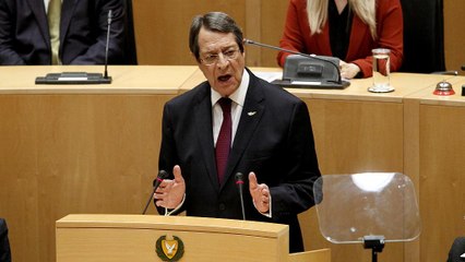 Anastasiades inicia novo mandato com acusações contra a Turquia