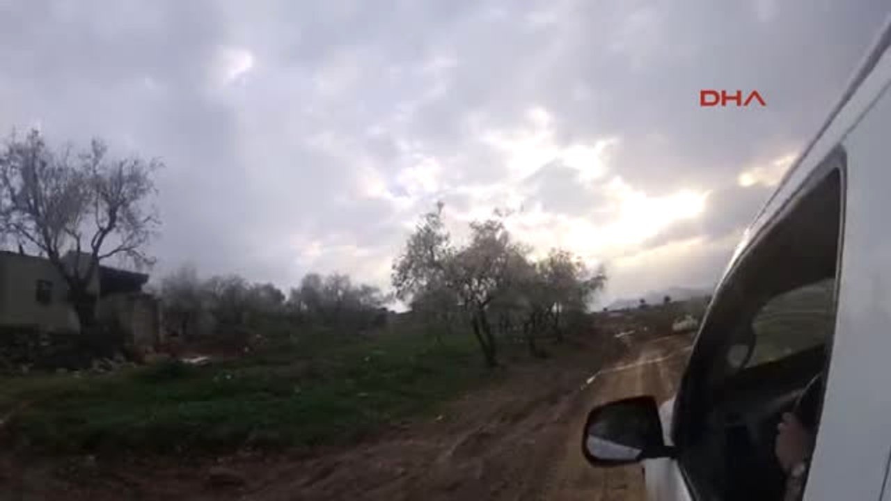 Hatay Bülbül'den İlk Görüntüler.... Türk Bayrakları Dalgalanıyor
