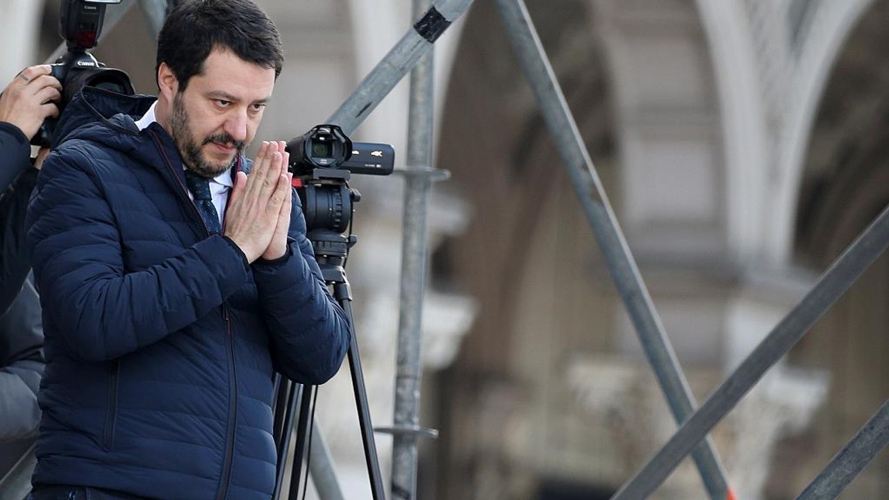 Matteo Salvini (fast 45): 'Die Italiener zuerst'