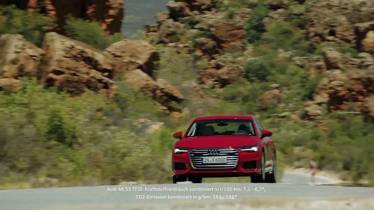 Der neue Audi A6 im Detail