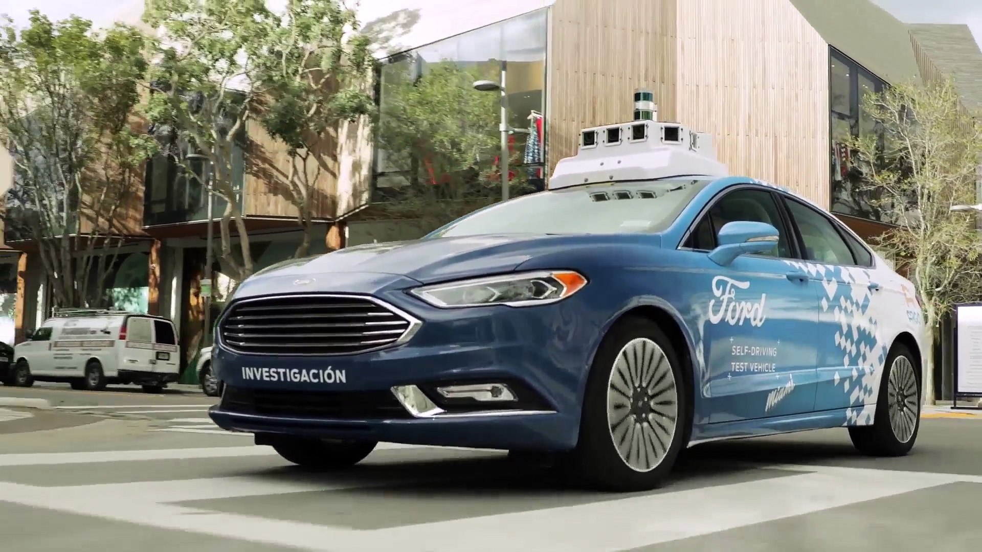 Ford Argo AI Self-Driving Technology Testing Miami