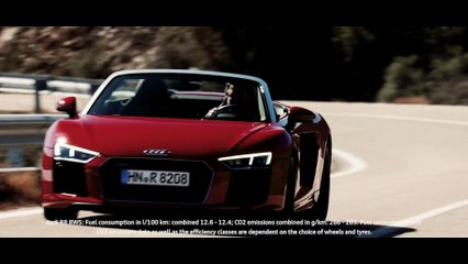 Break out - the Audi R8 V10 RWS in Madrid