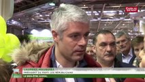 SIA : Laurent Wauquiez répond à Marine Le Pen