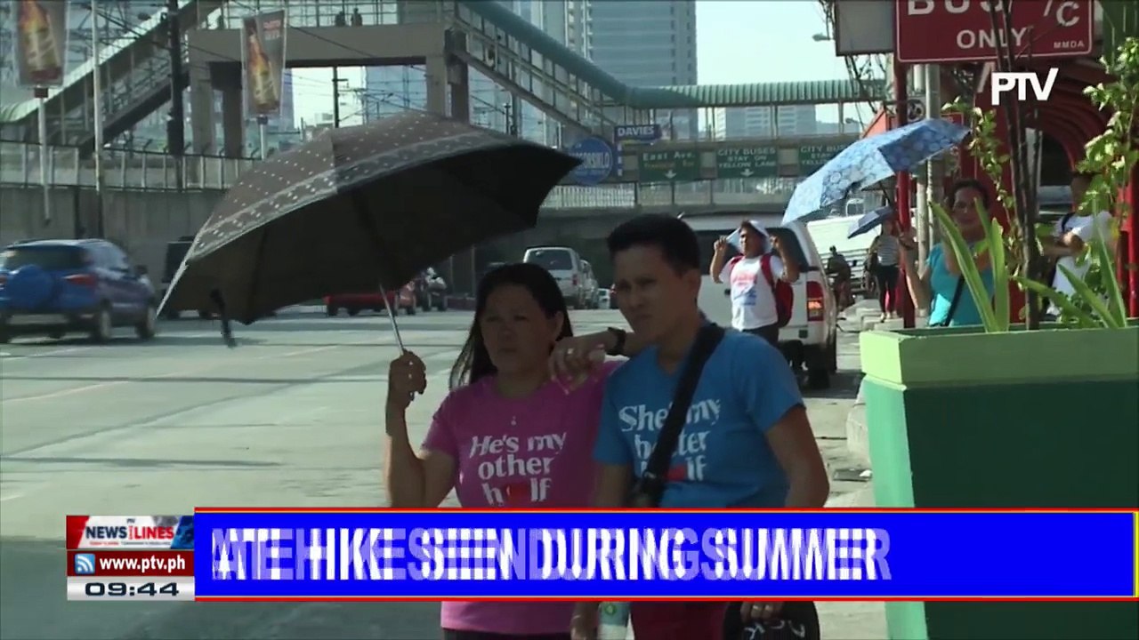 Power rate hike seen during summer