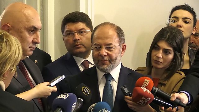 Başbakan Yardımcısı Akdağ: ''Cezaların ağırlaştırılması caydırıcılık niteliğiyle ele aldığımız bir konu'' - TBMM