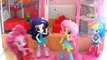 MLP EG Minis Hasbro UNBOXING Twilight + episodio I MARSHMELLOS by Lara e Babou