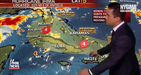 Abd irma kasırgası - film değil gerçek inanılmaz görüntüler