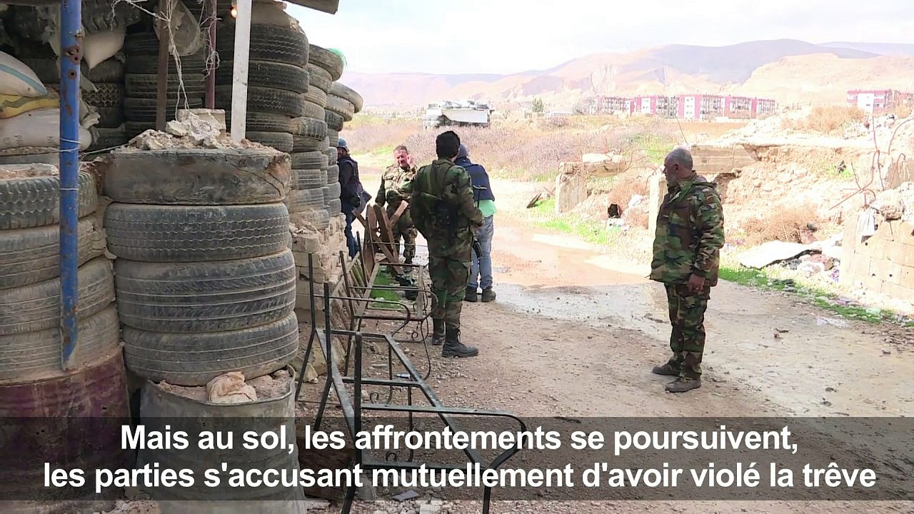 Trêve en Syrie: Lavrov demande aux rebelles d'"agir"