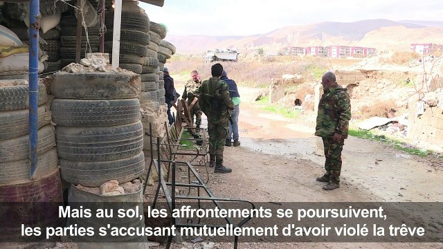 Trêve en Syrie: Lavrov demande aux rebelles d' agir