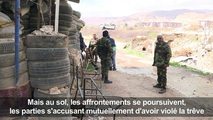 Trêve en Syrie: Lavrov demande aux rebelles d'"agir"