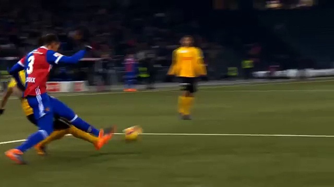 Young Boys 2:0 Basel (Switzerland. Cup. 27 February 2018)