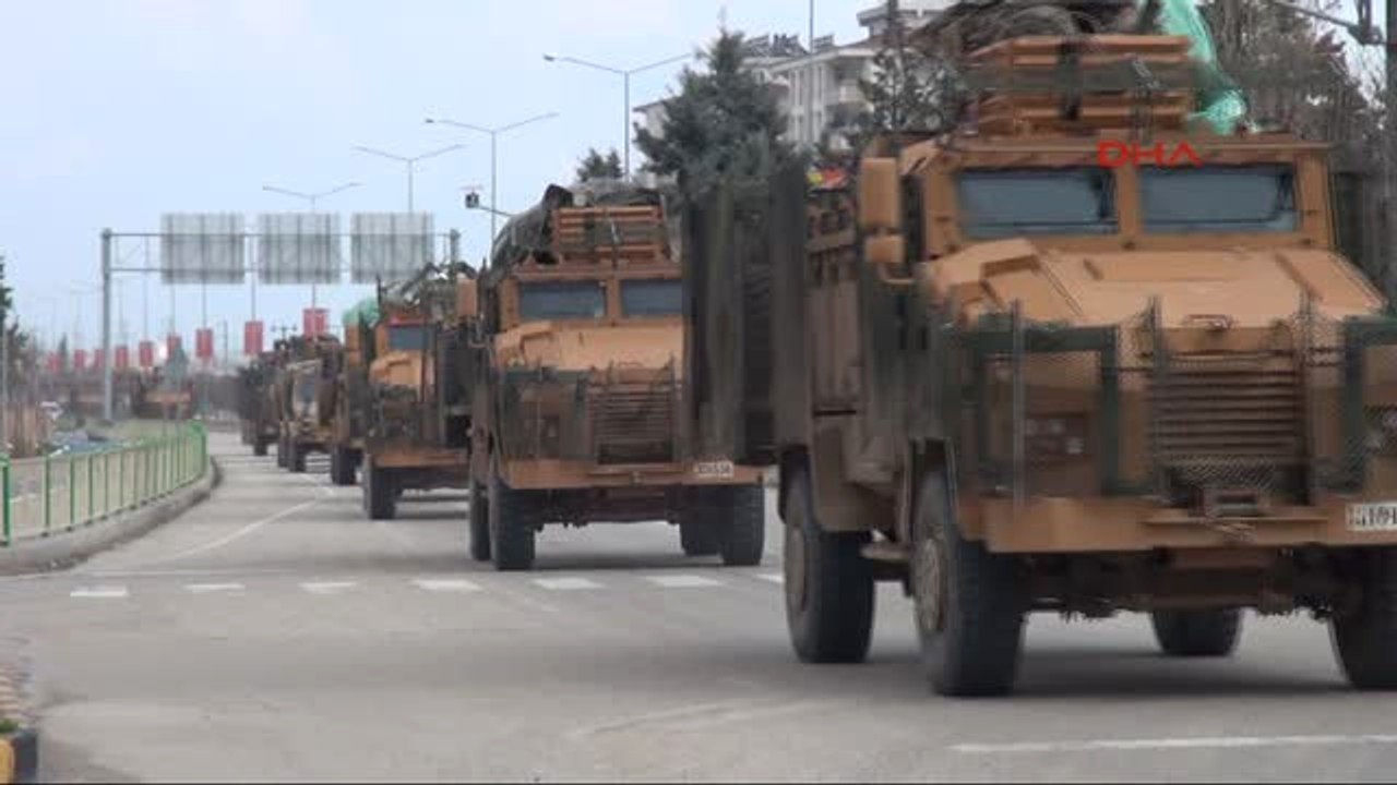 Kilis'e Askeri Sevkiyat