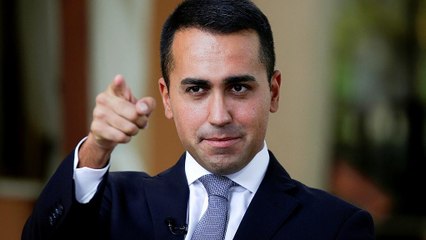 Luigi Di Maio: "Stunde der Jugend"