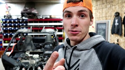 FIRST TIME LOADING UTV!!! FAIL