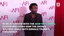 Donald Glover Opens Up on Expectations to Discuss Trump in 'Atlanta'