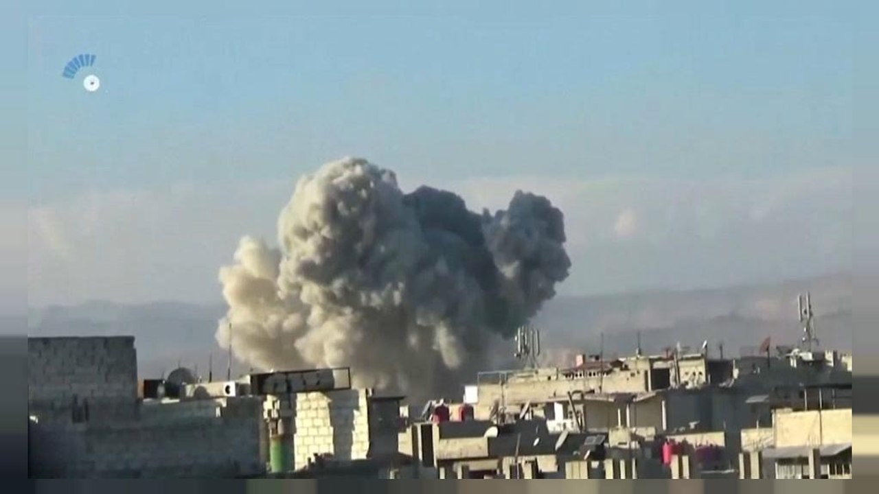 Syrien: Einsatz von Giftgas