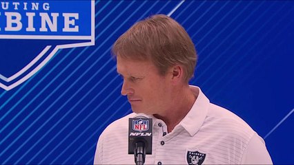 Jon Gruden on Marshawn Lynch: I'm counting on him to be a big part of our team