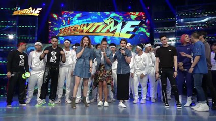 20180228_itsshowtime_iza Calzado, ipinakita ang classy version ng Taga Saan Ka challenge