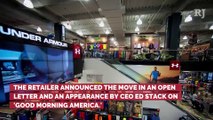 Dick's Sporting Goods Ends Sale of Assault Weapons Florida School Shooting