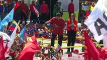 مادورو يترشح رسميا للانتخابات الرئاسية في فنزويلا