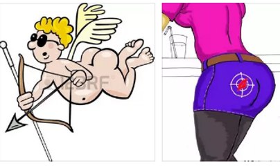 Bande Dessinée Adulte! L'AMOUR N'EST PAS LES FROTTIS