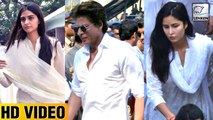 Celebs At Sridevi's Funeral Full Video | Shah Rukh Khan, Katrina Kaif, Sonam Kapoor