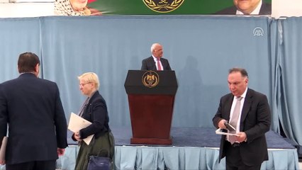 Abbas'tan İsrail ihlallerine karşı Kıyamet Kilisesi atağı - Saib Ureykat - RAMALLAH