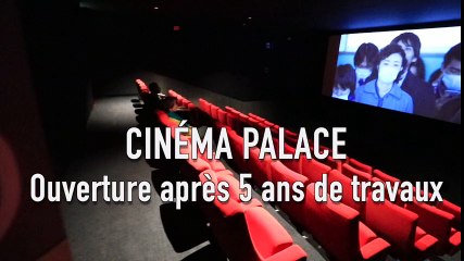 Première séance pour le Ciné Palace de Bruxelles