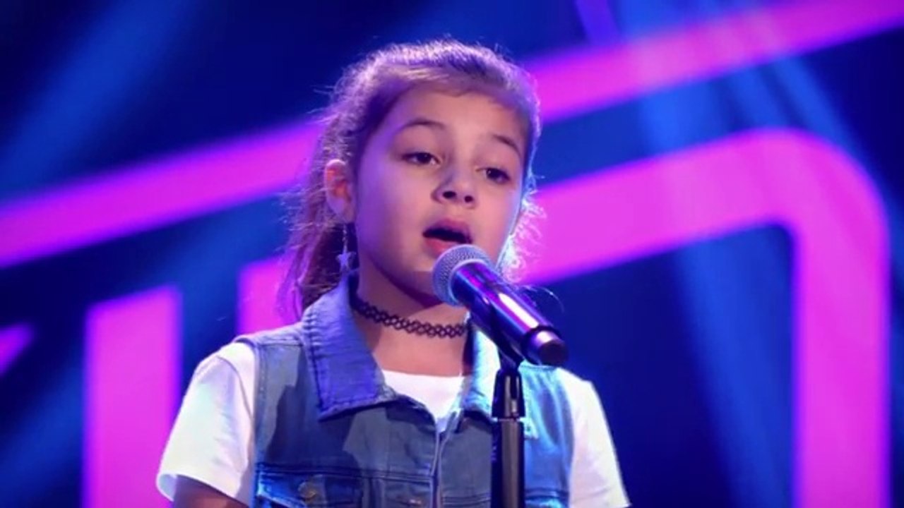 Kayla - Count On Me | The Voice Kids Germany 2018 | Blind Audiotions | SAT.1
