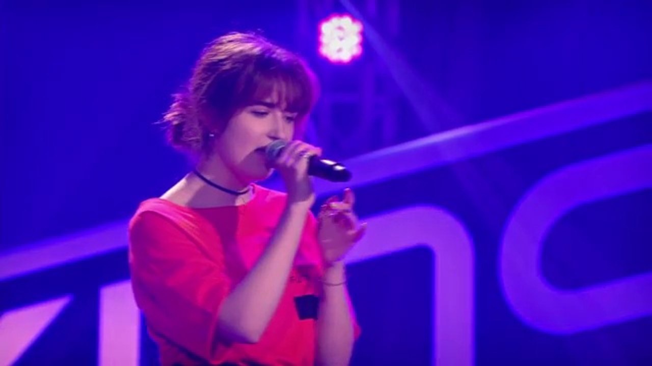 Josephine - Wonderwall | The Voice Kids Germany 2018 | Blind Audiotions | SAT.1