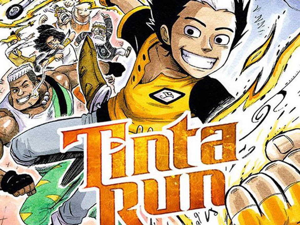 [Nyûsu Show] Tinta Run