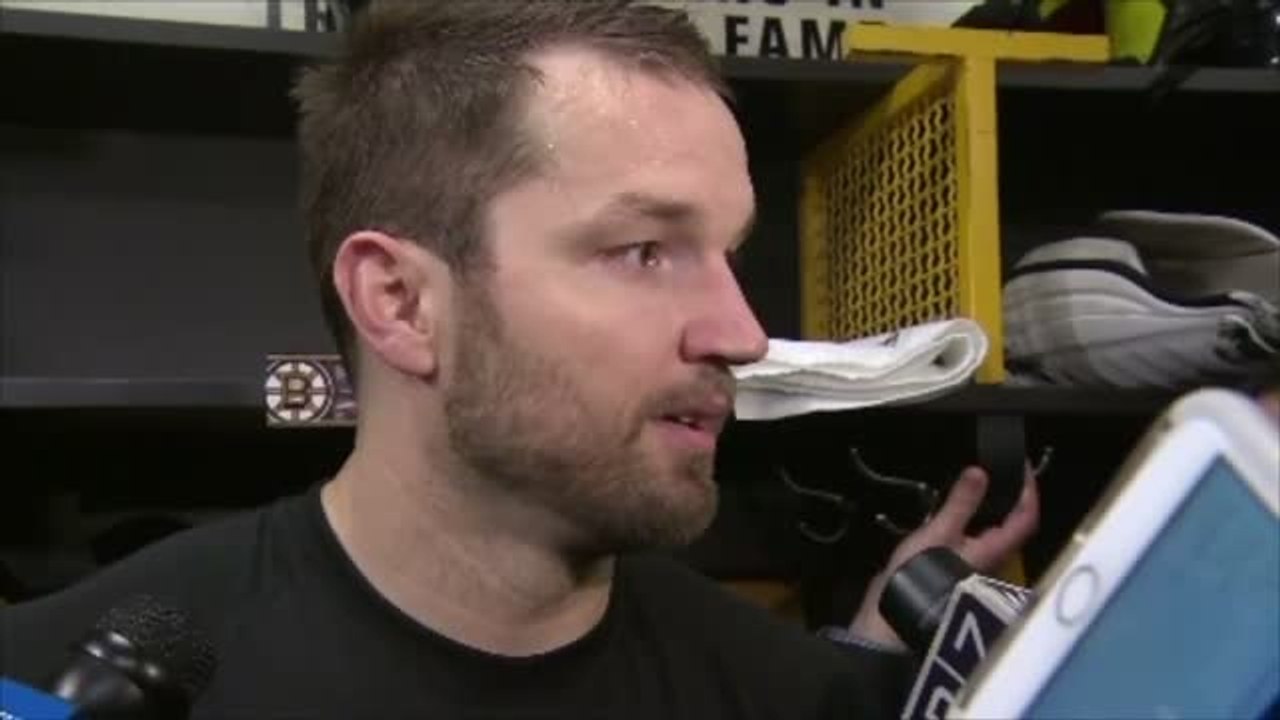 Rick Nash On His First Goal As A Bruin, Playing On David Krejci's Line